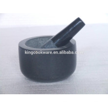 hot sale grinding mortar and pestle marble/granite stone